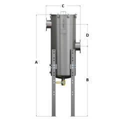 Serie de Tanques Knockout: Separador Multietapa