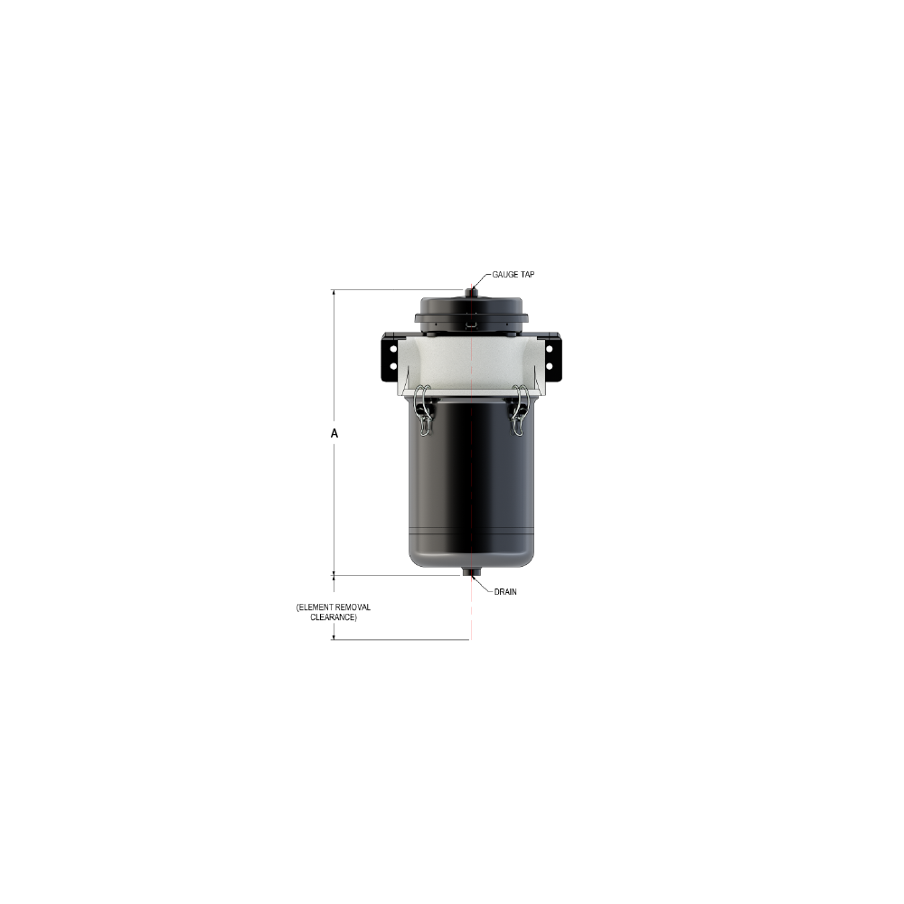 Filtro De Ventilación De Cárter K&N 62-1490, Push-in Con Base De Goma, Sellado