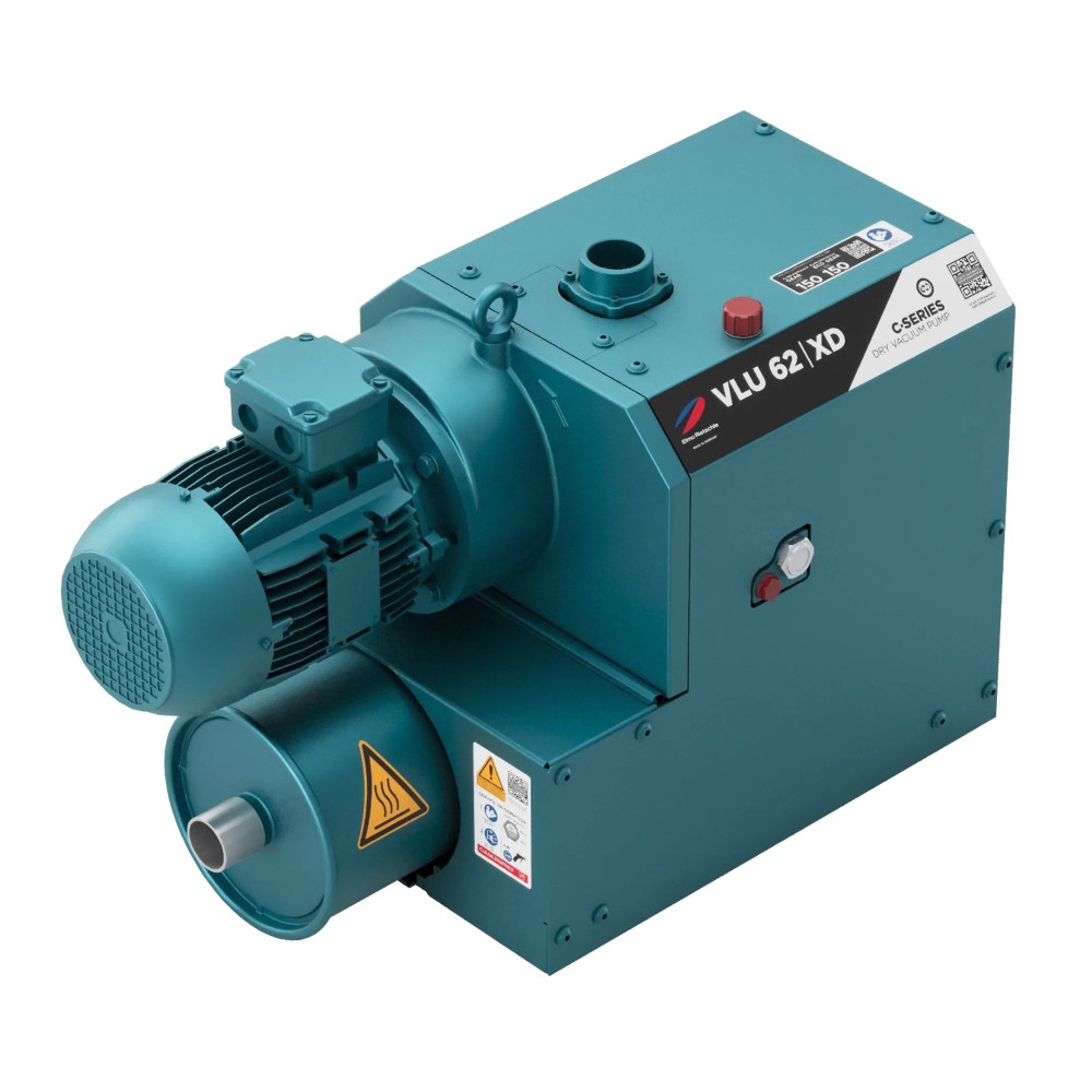 Bombas de vacío de garra seca C-VLU 62/122 Elmo Rietschle